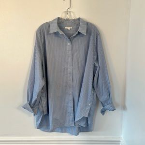 Cos button down size 14